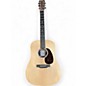 Used Martin X SERIES SPECIAL Natural Acoustic Electric Guitar thumbnail