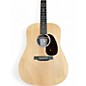 Used Martin X SERIES SPECIAL Natural Acoustic Electric Guitar