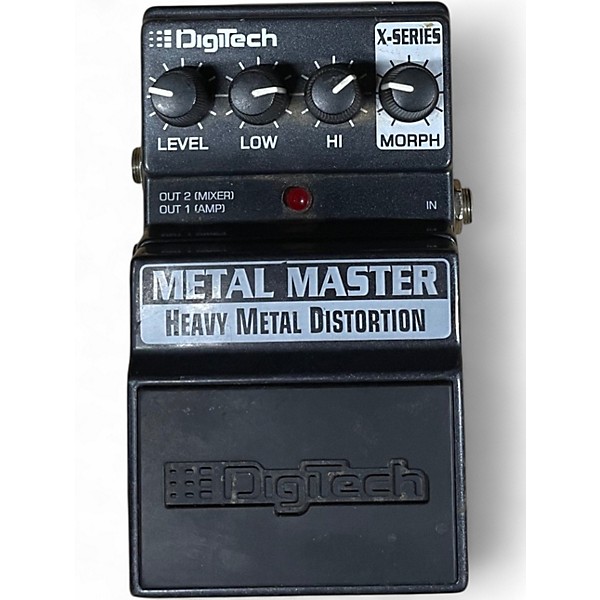 Used DigiTech XMM Metal Master Heavy Metal Distortion Effect Pedal