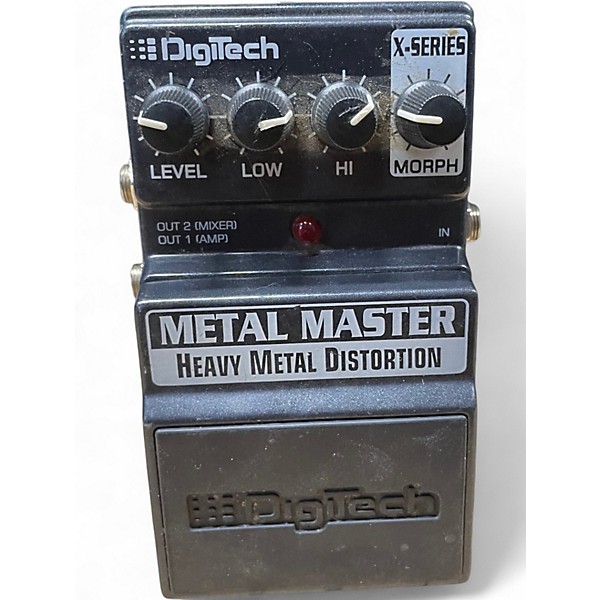 Used DigiTech XMM Metal Master Heavy Metal Distortion Effect Pedal