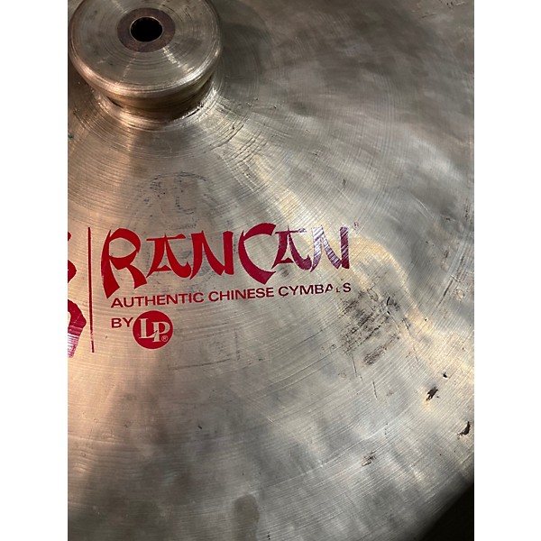 Used LP 18in RANCAN 18IN CHINA Cymbal