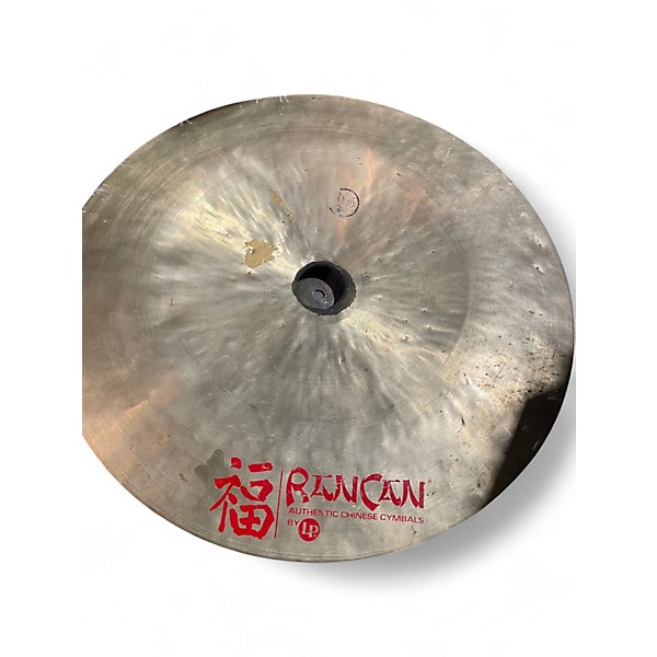 Used LP 18in RANCAN 18IN CHINA Cymbal