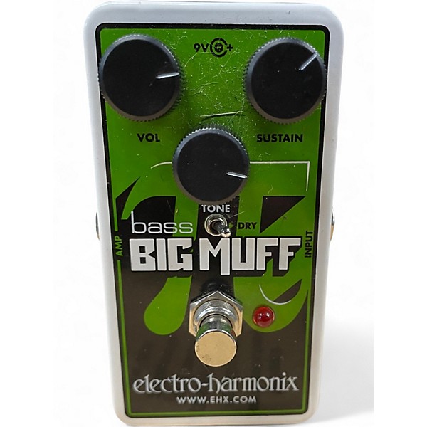 Used Electro-Harmonix Big Muff Nano Bass Distortion Bass Effect Pedal
