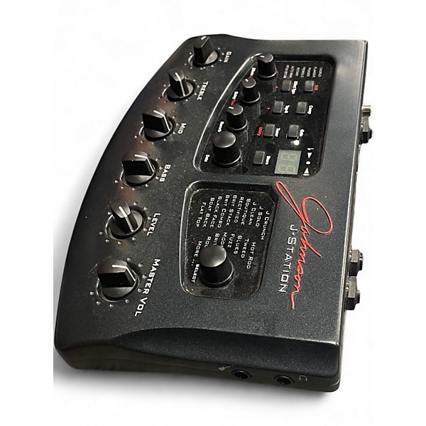 Used Johnson J-STATION Effect Processor
