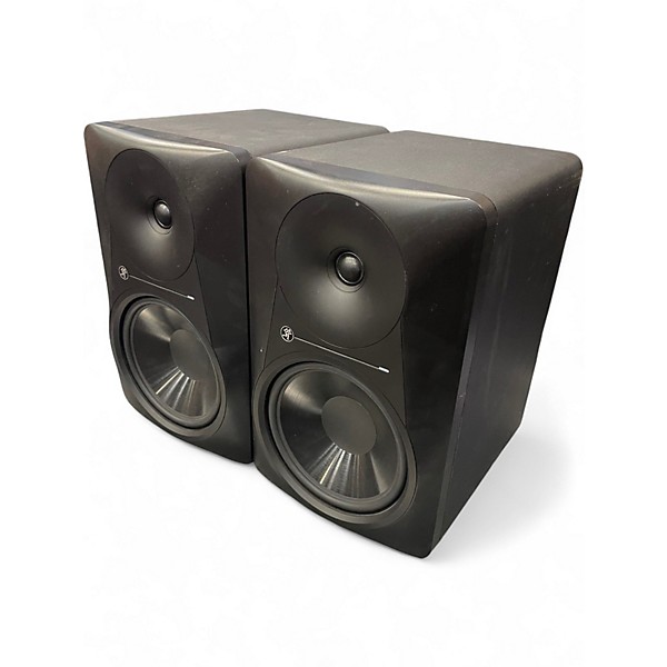 Used Mackie MR824 PAIR Powered Monitor