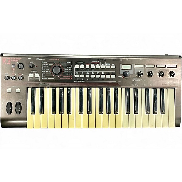 Used KORG R3 37 Key Synthesizer