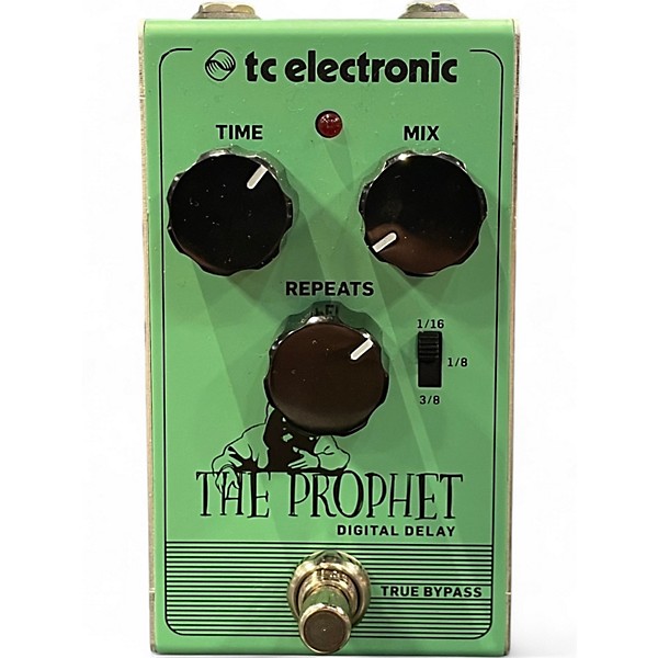 Used TC Electronic Prophet Digital Delay Effect Pedal