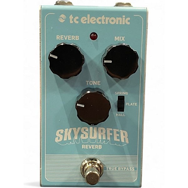 Used TC Electronic Skysurfer Reverb Effect Pedal