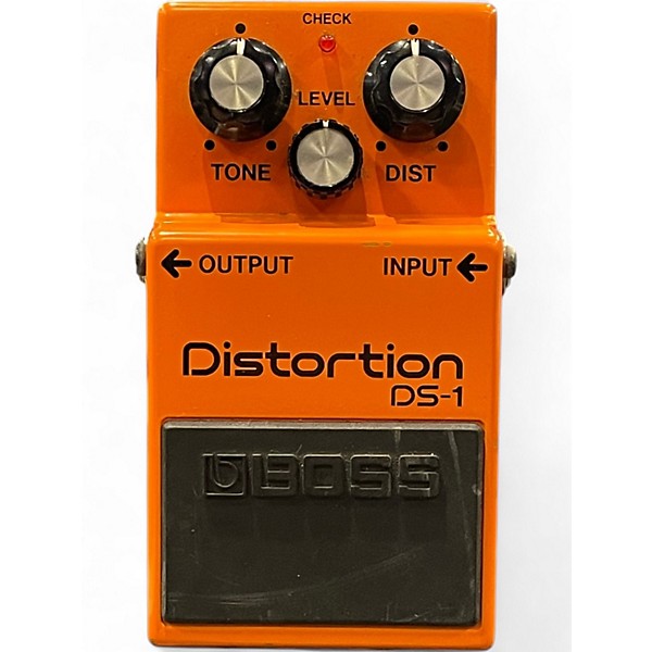 Used BOSS DS1 Distortion Effect Pedal