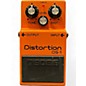 Used BOSS DS1 Distortion Effect Pedal thumbnail