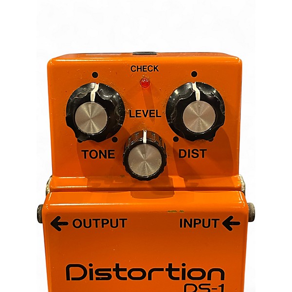 Used BOSS DS1 Distortion Effect Pedal