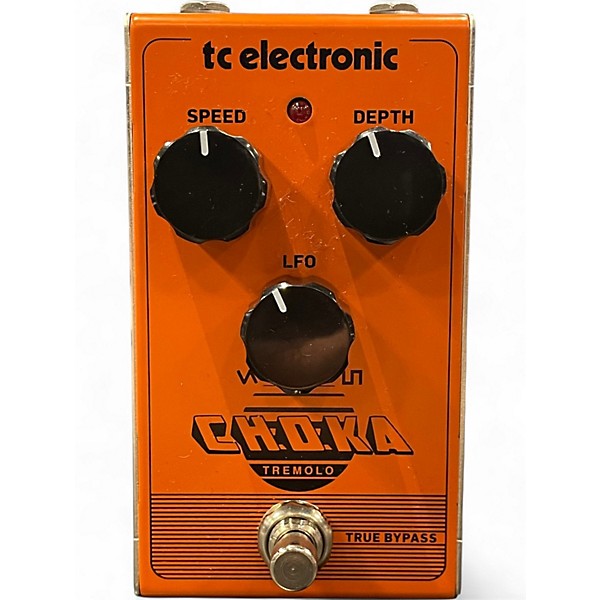 Used TC Electronic Choka Tremolo Effect Pedal