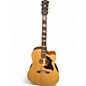 Used Gibson Country Western Natural Acoustic Electric Guitar thumbnail