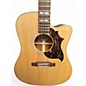 Used Gibson Country Western Natural Acoustic Electric Guitar