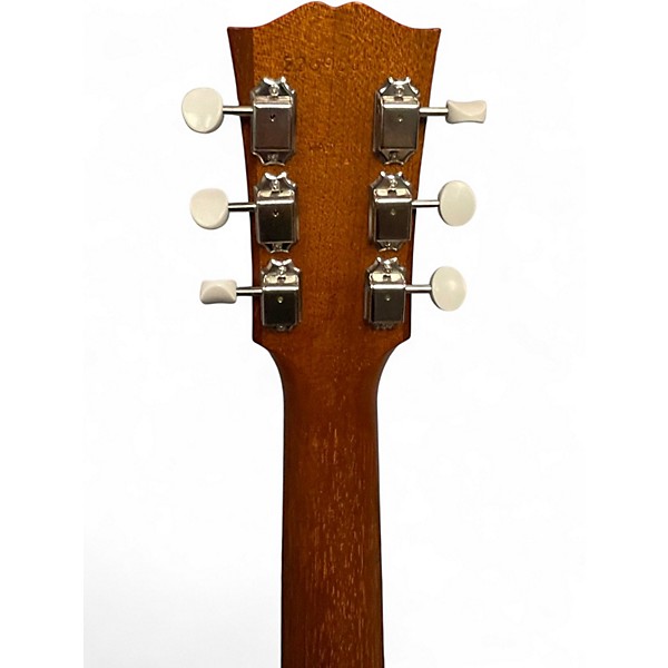 Used Gibson Country Western Natural Acoustic Electric Guitar