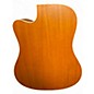 Used Gibson Country Western Natural Acoustic Electric Guitar