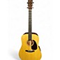 Used Martin D18 Natural Acoustic Guitar thumbnail