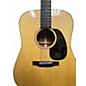 Used Martin D18 Natural Acoustic Guitar