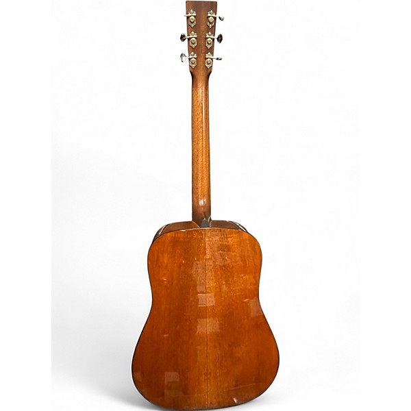 Used Martin D18 Natural Acoustic Guitar