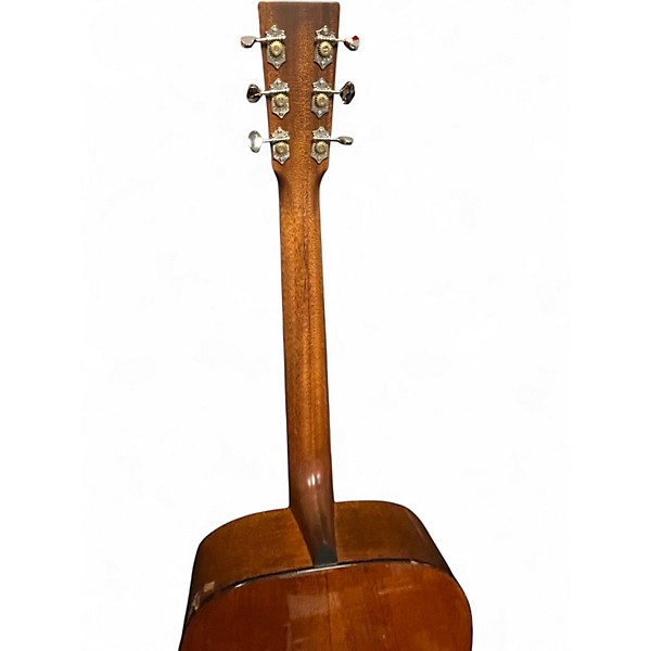 Used Martin D18 Natural Acoustic Guitar