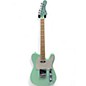 Used HardLuck Kings SOUTHERN BELLE Seafoam Green Solid Body Electric Guitar thumbnail