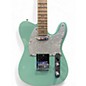 Used HardLuck Kings SOUTHERN BELLE Seafoam Green Solid Body Electric Guitar