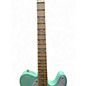 Used HardLuck Kings SOUTHERN BELLE Seafoam Green Solid Body Electric Guitar