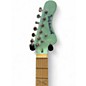 Used HardLuck Kings SOUTHERN BELLE Seafoam Green Solid Body Electric Guitar