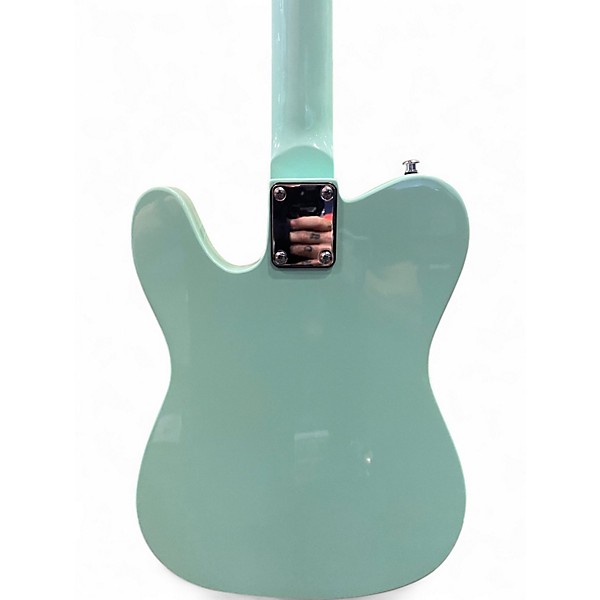 Used HardLuck Kings SOUTHERN BELLE Seafoam Green Solid Body Electric Guitar