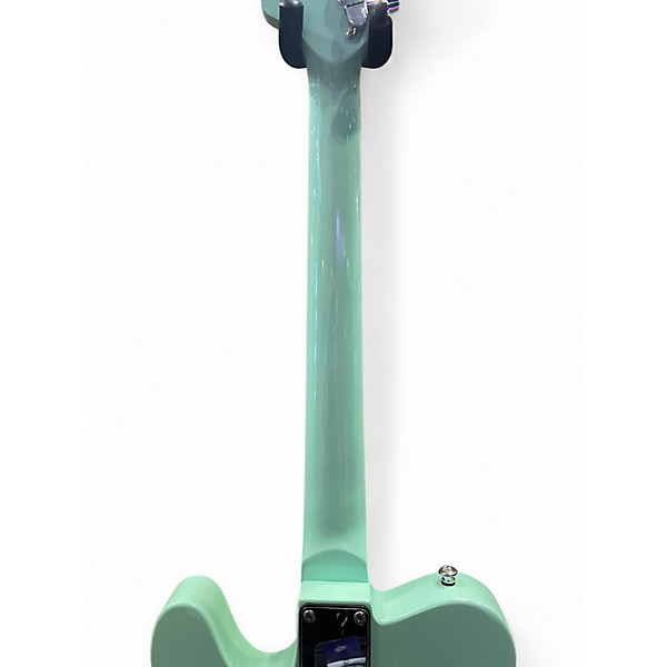 Used HardLuck Kings SOUTHERN BELLE Seafoam Green Solid Body Electric Guitar