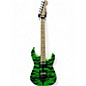 Used 2019 Charvel SATCHEL SIGNATURE GREEN BENGAL Solid Body Electric Guitar thumbnail