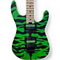 Used 2019 Charvel SATCHEL SIGNATURE GREEN BENGAL Solid Body Electric Guitar