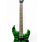Used 2019 Charvel SATCHEL SIGNATURE GREEN BENGAL Solid Body Electric Guitar