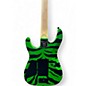 Used 2019 Charvel SATCHEL SIGNATURE GREEN BENGAL Solid Body Electric Guitar