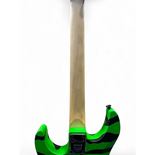 Used 2019 Charvel SATCHEL SIGNATURE GREEN BENGAL Solid Body Electric Guitar
