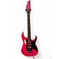 Used Ibanez JEMJR Pink Solid Body Electric Guitar thumbnail