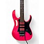 Used Ibanez JEMJR Pink Solid Body Electric Guitar