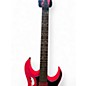 Used Ibanez JEMJR Pink Solid Body Electric Guitar