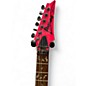 Used Ibanez JEMJR Pink Solid Body Electric Guitar