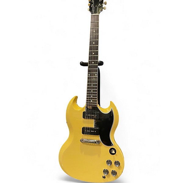 Used Gibson 1963 Reissue SG Murphy Lab Ultra Light Antique Ivory Solid Body Electric Guitar
