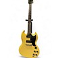 Used Gibson 1963 Reissue SG Murphy Lab Ultra Light Antique Ivory Solid Body Electric Guitar thumbnail
