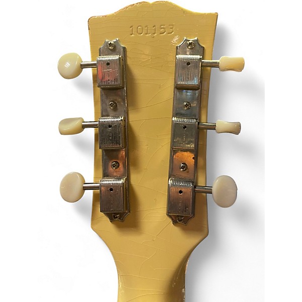 Used Gibson 1963 Reissue SG Murphy Lab Ultra Light Antique Ivory Solid Body Electric Guitar