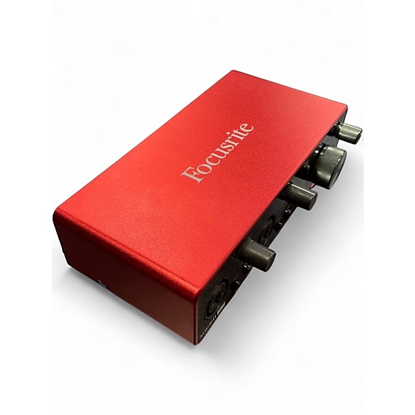 Used Focusrite Scarlett 2i2 Gen 3 Audio Interface