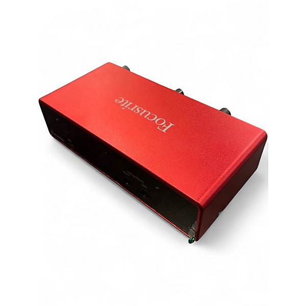 Used Focusrite Scarlett 2i2 Gen 3 Audio Interface