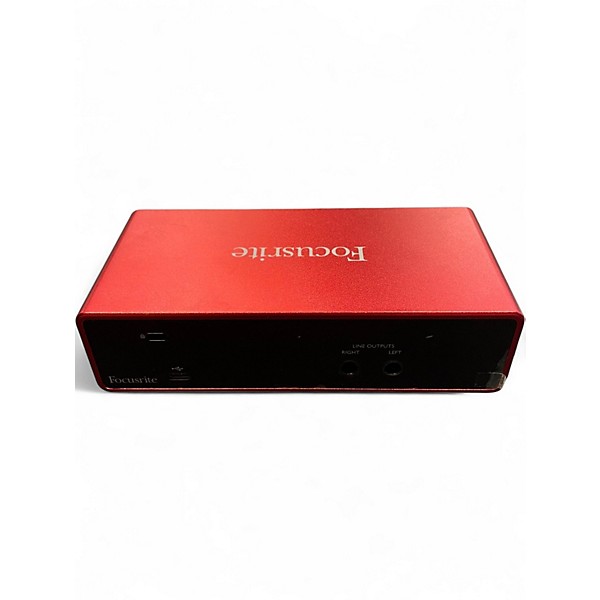 Used Focusrite Scarlett 2i2 Gen 3 Audio Interface