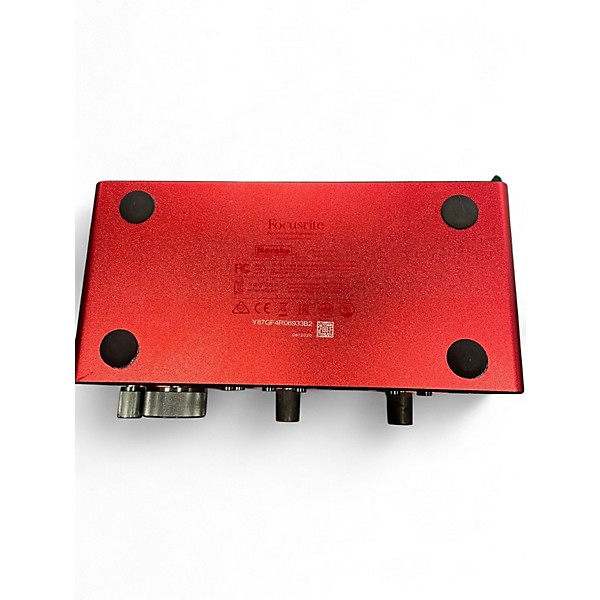 Used Focusrite Scarlett 2i2 Gen 3 Audio Interface