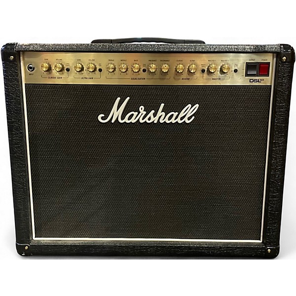 Used Marshall DSL40C 40W 1x12 Tube Guitar Combo Amp