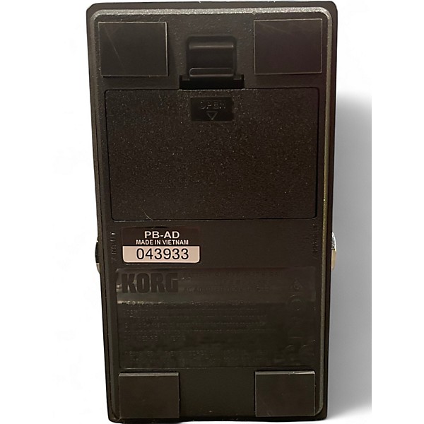 Used KORG PITCHBLACK ADVANCED Tuner Pedal
