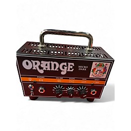 Used Orange Amplifiers Micro Dark 20W Tube Guitar Amp Head