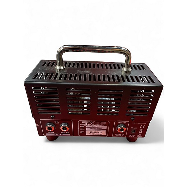 Used Orange Amplifiers Micro Dark 20W Tube Guitar Amp Head